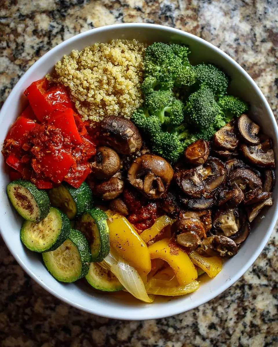Craft Your Own Quinoa Bowl: Mediterranean Recipes & Custom Tips